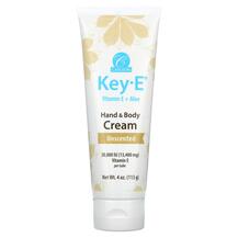 Крем з вітаміном E Key-E Hand & Body Cream Unscented