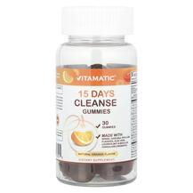 Детокс та очищення 15 Days Cleanse Gummies Natural