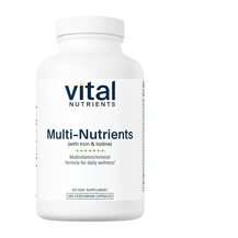 Multi-Nutrients with Iron and Iodine Йод Vital