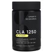 CLA 1250 Max Potency 1250 mg, Лінолева кислота, 90 капсул