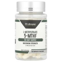 Метилфолат L-Methylfolate 5-MTHF 15 mg Probase