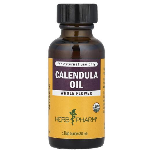 Основне фото товара Herb Pharm, Calendula Oil, Календула Олія, 30 мл