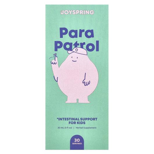 Основне фото товара Joy Spring, Para Patrol, Засіб від паразитів, 30 мл
