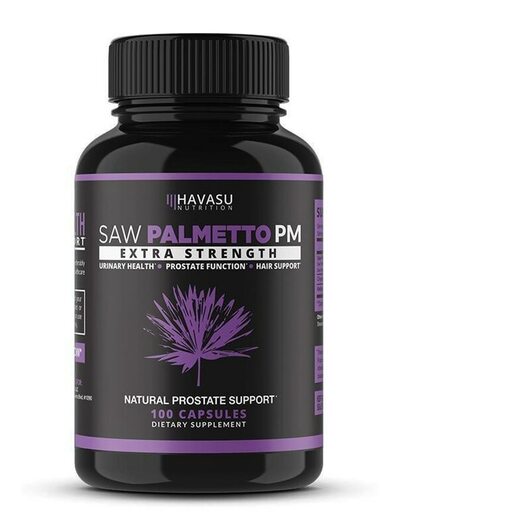 Основне фото товара Saw Palmetto PM Extra Strength, Со Пальметто, 100 капсул