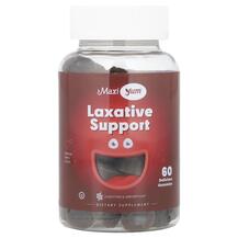 Проносний засіб Laxative Support Gummies Maxi Health