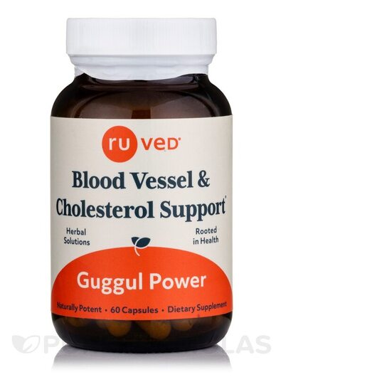 Основне фото товара Blood Vessel & Cholesterol Support, Підтримка холестерину, 60