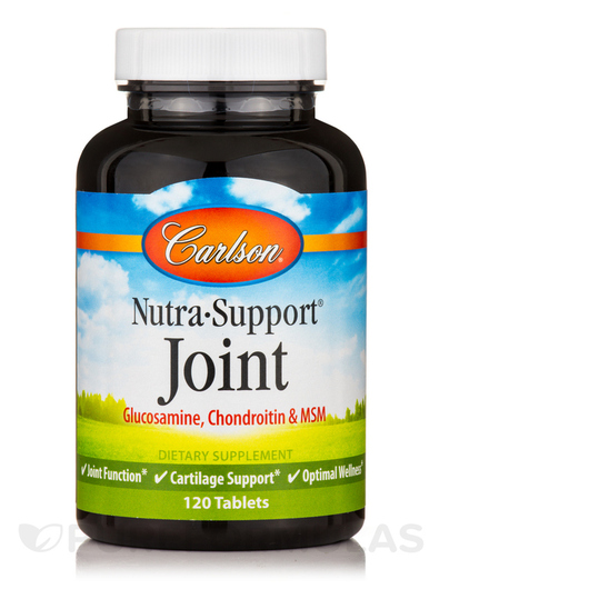 Основне фото товара Carlson, Nutra-Support Joint, Підтримка суглобів, 120 таблеток