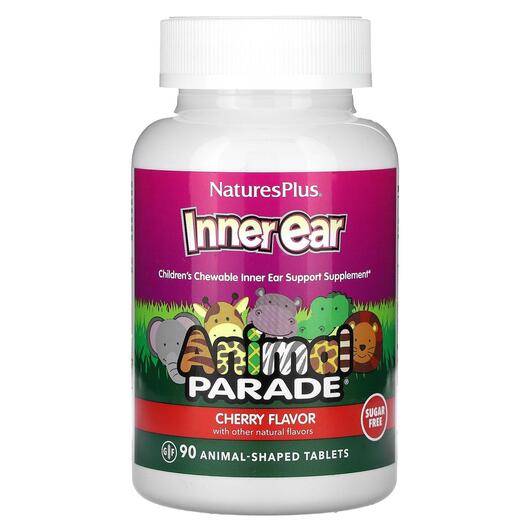 Основне фото товара Natures Plus, Inner Ear, Тинітус, 90 таблеток