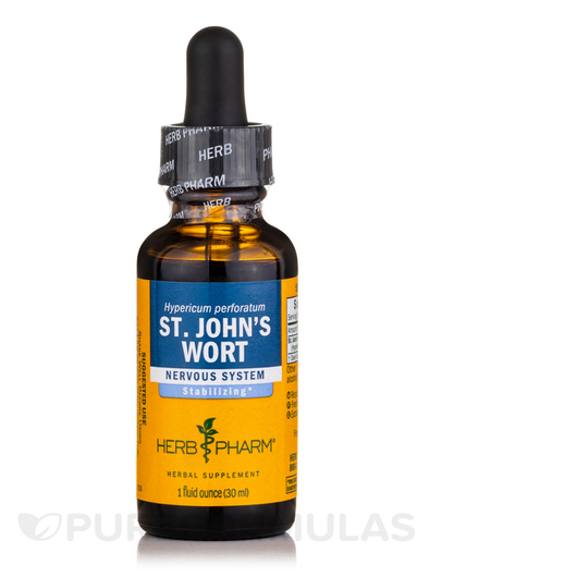 Основне фото товара Herb Pharm, St. John's Wort, Звіробій, 30 мл