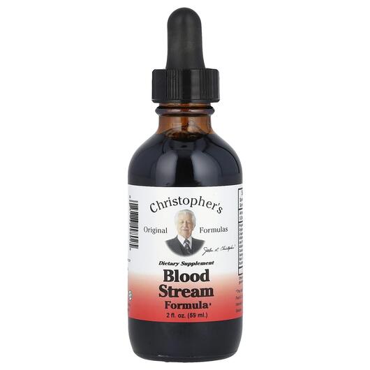 Основне фото товара Blood Stream Formula, Комплекс для серця та судин, 59 мл