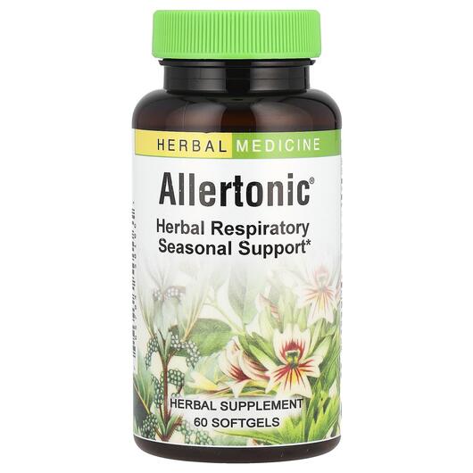 Основне фото товара Herbs Etc., Allertonic, Підтримка алергії, 60 капсул