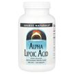 Alpha Lipoic Acid 600 mg, Альфа-ліпоєва, 120 таблеток