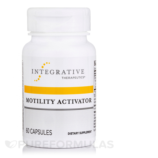 Основне фото товара Motility Activator, Підтримка травної системи, 60 капсул