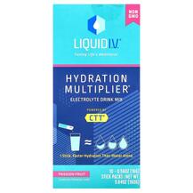 Електроліти Hydration Multiplier Liquid I.V. 10 шт