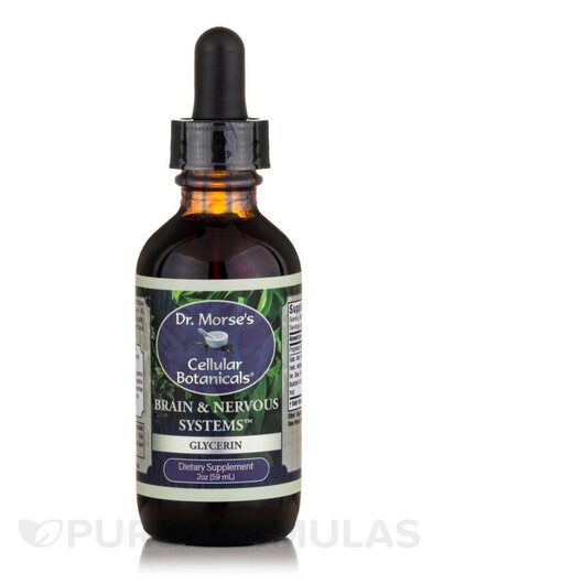 Основне фото товара Brain & Nerve Health Glycerin, Кокосова олія, 60 мл