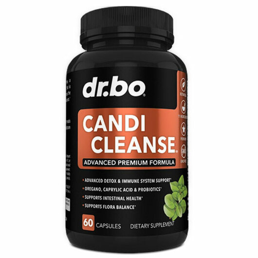 Основне фото товара Dr. Bo, Candi Cleanse, Підтримка Кандиди, 60 капсул