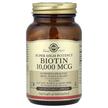 Solgar, Biotin Super High Potency, Біотин 10000 мкг, 120 капсул