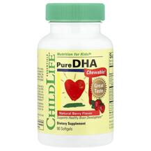 ДГК Pure DHA ChildLife 90 капсул