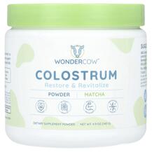 Колострум Colostrum Powder Matcha Wondercow 140 г