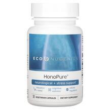 Підтримка стресу HonoPure Econugenics 30 капсул
