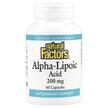 Фото товару Alpha-Lipoic Acid 200 mg, Альфа-ліпоєва, 60 капсул