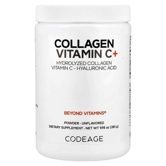 Основне фото товара Hydrolyzed Collagen Peptides+ Powder Unflavored, Колагенові пепти