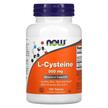 Фото товару NOW, L-Cysteine 500 mg, L Цистеин 500 мг, 100 таблеток