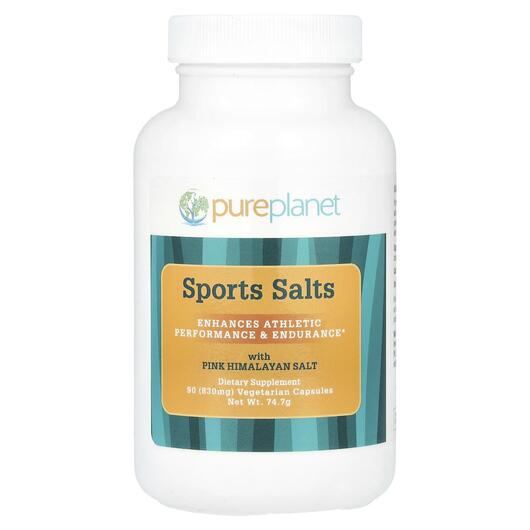 Основне фото товара Sports Salts 1000 mg, Спортивні солі 1000 мг, 90 капсул