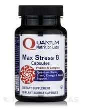 Max Stress B Capsules Поддержка стресса Quantum