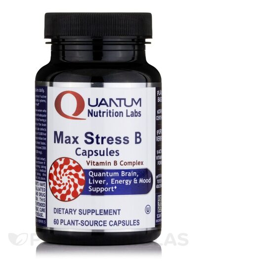 Основне фото товара Max Stress B Capsules, Підтримка стресу, 60 капсул