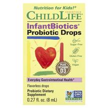 Пробіотики для дітей InfantBiotics Probiotic Drops
