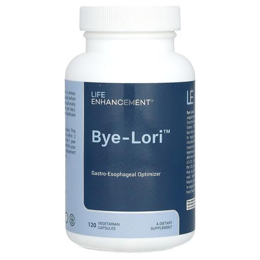 Основне фото товара Life Enhancement, Bye-Lori, Мастикова смола, 120 капсул