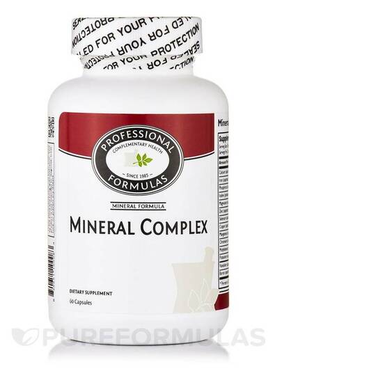 Основне фото товара Mineral Complex, Мінеральні добавки, 60 капсул