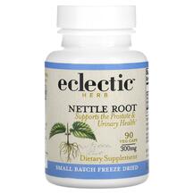 Nettle Root 300 mg Кропива 300 мг Eclectic Herb