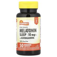 Мелатонін Melatonin Sleep + Ashwagandha Extra