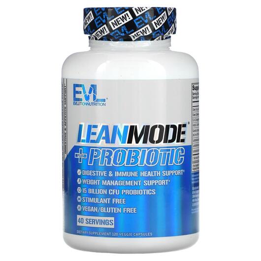 Основне фото товара LeanMode + Probiotic 120, Пробіотики, 120 капсул