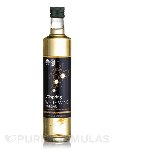 Основне фото товара Solspring Biodynamic Organic White Wine Vinegar, Оцет, 500 мл