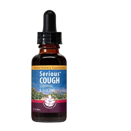 Основне фото товара Serious Cough, Сироп від кашлю, 30 ml 