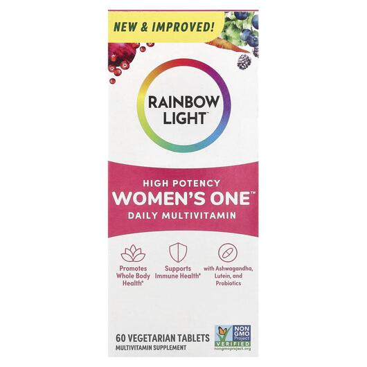 Основне фото товара Women's One Multivitamin, Вітаміни для жінок, 60 таблеток