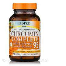 Куркумін Curcumin Complete 95 with BioPerine Lidtke