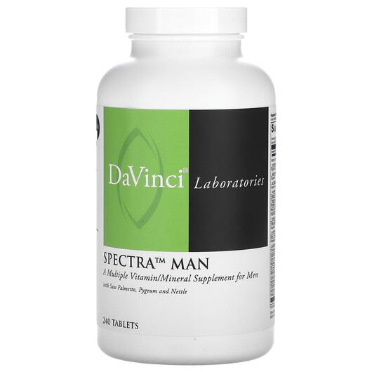 Основне фото товара Spectra Man Multiple Vitamin/Mineral, Вітаміни для чоловіків, 240