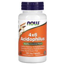 Acidophilus 4x6 Пробиотики Ацидофилус 4x6 NOW