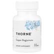 Thorne, Copper Bisglycinate, Бісгліцинат Міді, 60 капсул