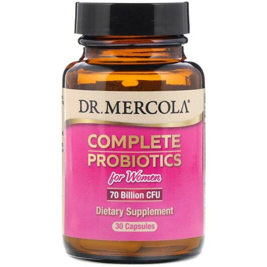 Основне фото товара Complete Probiotics for Women, Пробіотики для жінок, 30 капсул