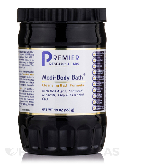 Основне фото товара Premier Research Labs, Medi-Body Bath, Детокс та очищення, 550 г