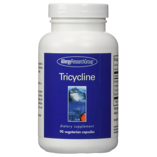 Основне фото товара Allergy Research Group, Tricycline, Тріціклін, 90 капсул