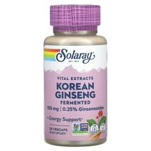Vital Extracts Fermented Korean Ginseng 150 mg