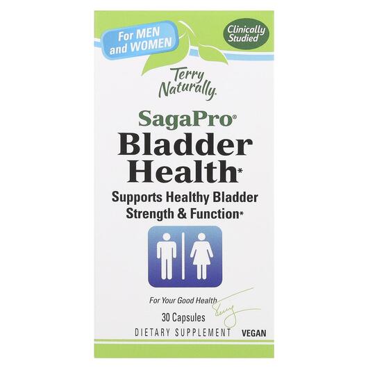 Основне фото товара SagaPro Bladder Health For Men and, Пробіотики для жінок, 30 капс