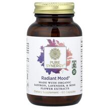 Підтримка стресу Radiant Mood Pure Synergy 60 капсул