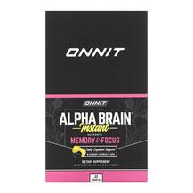 Alpha Brain Поддержка мозга Onnit 30 шт
